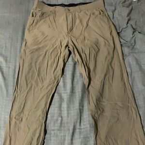 Great Eddie Baurer pants for the outdoors they have a great comfortable snug fit